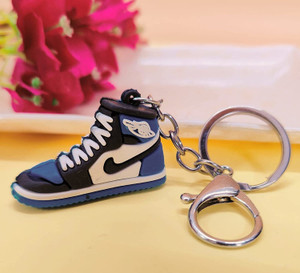 Shoe Keychain 3d Trainer Keyring BORING SHOES KEYRING FOR
