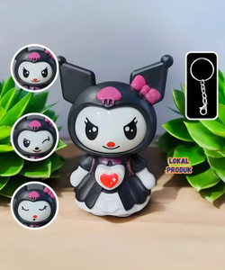 pap Kuromi Expression Changeable Toy Key Chain Price in India