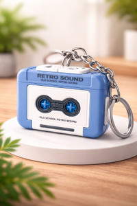 Iqbals Retro Sound Mini Voice Recorder Keychain - Image 5