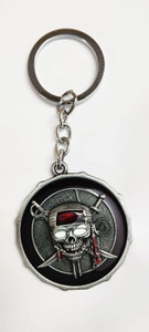 KYOP Jack Sparrow Silver Keychain - Image 2