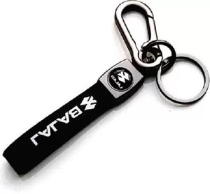 Mistazzo Bajaj Leather Hook Metal Keyring - Image 5