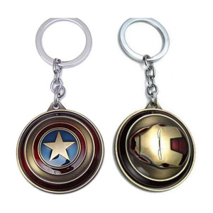 FLAMBE Captain America & Ironman Rotating Keychain - Image 5