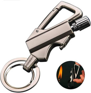 kudos enterprises Keychain Bottle Opener and Matchstick Fire Starter - Image 1