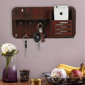 FMSA4 Wood Key Holder