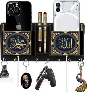 SK PARO wall and home d?cor Wood Key Holder