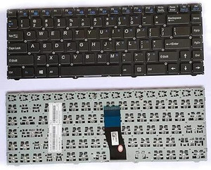 WISTAR Laptop Keyboard for Clevo W940 W940su W940tu ZS3210 P640