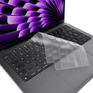 oaky Protector for 2021-2024 Release MacBook Air 13.6 inch, MacBook Air 15.3 inch MacBook Air Keyboard Skin