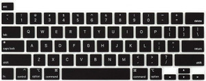Saco Silicone Keyboard Skin Cover Compatible for Apple MacBook Pro 13.3-inch Launch Year 2020 Keyboard Skin