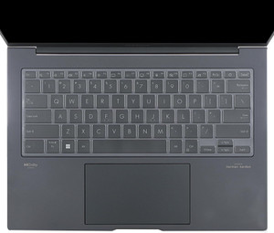 Saco Keyboard Protector Laptop Dust Cover for ASUS Vivobook Go 14 2023 E1404GA-NK321WS | E1404GA-NK322WS | E1404GA-NK323WS Keyboard Skin
