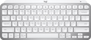 Logitech MX Keys Mini, Compact, Bluetooth, Backlit, USB-C, Metal Build- for MAC Wireless Standard Multi-device Keyboard Compatible with Desktop, Laptop, Tablet, iPad, Mac Mx Keys Mini