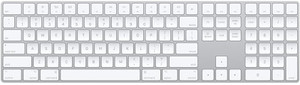 Apple Magic Keyboard with Numeric Keypad - US English MXCJ3HN/A Bluetooth Laptop Keyboard