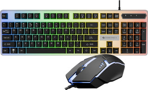 ZEBRONICS Zeb-KKB 4 White+Black Gaming Keyboard - Image 6