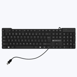 ZEBRONICS K-03 Wired USB Keyboard - Image 6