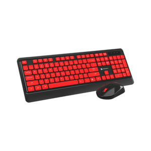 Portronics Key5 Combo, POR 1407 Wireless Standard Laptop Keyboard Compatible with Desktop, Laptop, Mac Easy to Use,Plug and Play,Quick, Comfy Durable body