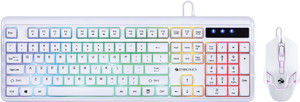 ZEBRONICS ZEB-KKB 3 Wired USB Standard Desktop Keyboard Compatible with Desktop, Laptop, Mac Easy to Use,Plug and Play,Quick, Comfy Durable body