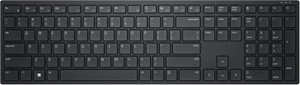 DELL KB500 Wireless Standard Desktop Keyboard Compatible with Desktop, Laptop, Mac Spill Resistant with 12 programmable keys and two adjustable angles