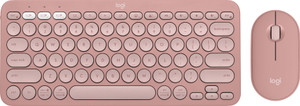 Logitech Pebble 2 Combo Bluetooth Standard Multi-device Keyboard Compatible with Desktop, Laptop, Mac Quiet & Portable, Logi Bolt, Easy-Switch for Windows/macOS/iPadOS/Chrome
