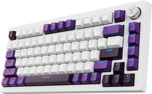 Kreo Swarm Wireless Mechanical Gaming Keyboard, 5-Pin Hot Swap, RGB - Image 6