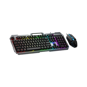 Aula F2023 Combo Wired USB Gaming Keyboard (Black) - Image 1