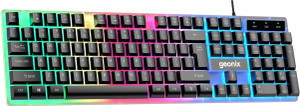 GEONIX GXGPK-09 Wired USB Handheld Gaming Keyboard Compatible with Desktop, Laptop, Tablet