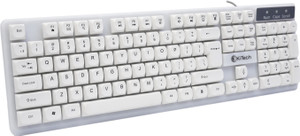 KITECH Jaguar KB-061 Wired USB Standard Gaming Keyboard Compatible with Desktop, Laptop, Mac Easy to Use,Plug and Play,Quick, Comfy Durable body