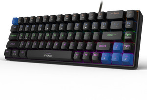 EVOFOX Katana S Mini Red Mechanical Keyboard - Image 6