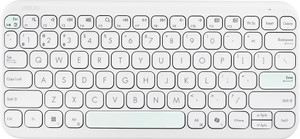 ASUS Marshmallow KW100 Bluetooth Laptop-size Multi-device Keyboard Compatible with Desktop, Laptop, Mac, Tablet