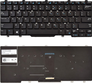 SOLUTIONS-365 DELL 3340 Wireless Laptop-size Laptop Keyboard Compatible with Desktop, Laptop, Mac DELL 3340