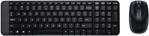 Logitech MK220 Mouse & Keyboard Combo Wireless Standard Laptop Keyboard Compatible with Desktop, Laptop, Mac stand support,multimedia_keys,MK220 Mouse & Keyboard Combo