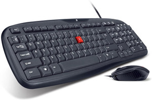 iball Wintop Deskset(USB V3.0 Keyboard + Mouse) Wired USB Standard Laptop Keyboard Compatible with Desktop, Laptop, Mac Deskset iBall Wintop USB V3.0(USB Keyboard + USB Mouse)