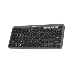AMKETTE Optimus 4 in 1 Compact Bluetooth, Wireless Handheld Laptop Keyboard Compatible with Desktop, Laptop, Tablet, iPad, Mac multimedia_keys,Optimus BT Keyboard