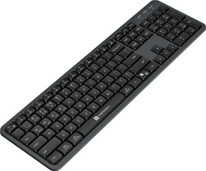 Portronics Akshr Prime Wireless Keyboard,Bluetooth+2.4 GHz USB,Rechargeable Battery Wireless Laptop-size Laptop Keyboard Compatible with Desktop, Laptop, Mac
