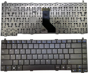 TECHCLONE Laptop Keyboard Replacement for LG R410 R480 R490 R460 RD410 ...