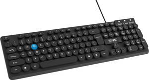 EVM WDK-315 104-Key Wired USB Keyboard - Image 6