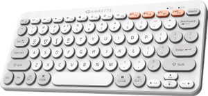 AMKETTE Optimus 4 in 1 Compact Bluetooth, Wireless Handheld Laptop Keyboard Compatible with Desktop, Laptop, Tablet, iPad, Mac