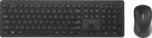 ASUS Wireless Keyboard and Mouse Set CW101 Wireless Standard Multi-device Keyboard Compatible with Desktop, Laptop, Mac stand support