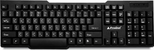 PRODOT Choice-Oriya with 104 Keys Wired USB Standard Laptop Keyboard Compatible with Desktop, Laptop, Mac stand support,Odiya Keyboard