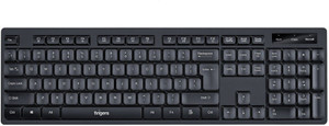 FINGERS ButterClicks Wired USB Standard Multi-device Keyboard Compatible with Desktop, Laptop, Mac multimedia_keys