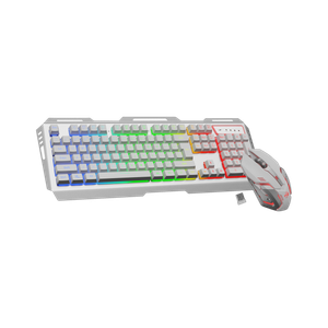ZEBRONICS Transformer Pro Wireless Keyboard with 4000 DPI Mouse - Image 1
