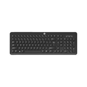 HP K260 Wireless Standard Laptop Keyboard Compatible with Desktop, Laptop, Mac Quick, Comfy, Accurate,Plug and Play & LED Indicators