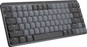 Logitech MX Keys Mini Mechanical Wireless Standard Multi-device Keyboard Compatible with Desktop, Laptop, Mac Easy to Use,Plug and Play,Quick, Comfy Durable body