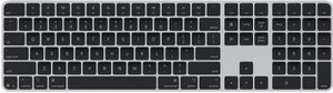 Apple Magic Keyboard with Touch ID and Numeric Keypad for Mac models with Apple silicon - US English MXK83HN/A Bluetooth, Wireless Laptop Keyboard