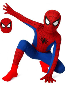 Fancy Steps Spiderman dress for kids Kids Costume Wear