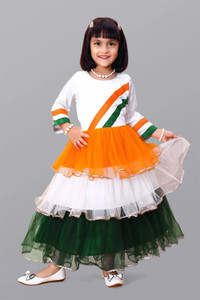 satyamfab TIRANGA Kids Costume Wear