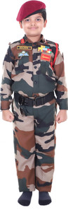 Raj Costumes Army Dress Kids Costume Wear