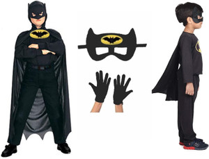DVOG Batman Dress | Superhero Dress | Halloween Kids Costume Wear