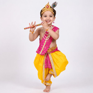 Thevastrika Krishna Kids Costume Wear