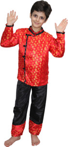 KAKU FANCY DRESSES Chinese Boy Costume for 10-12 Years Kids Costume Wear