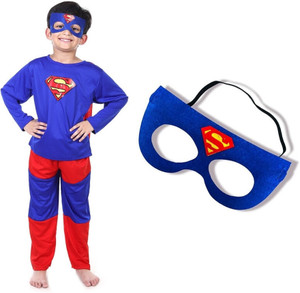 BLUSCAILE Superman dress for Little boys Kids Costume Wear