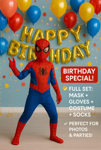 arcom Spiderman Kids Costume Wear